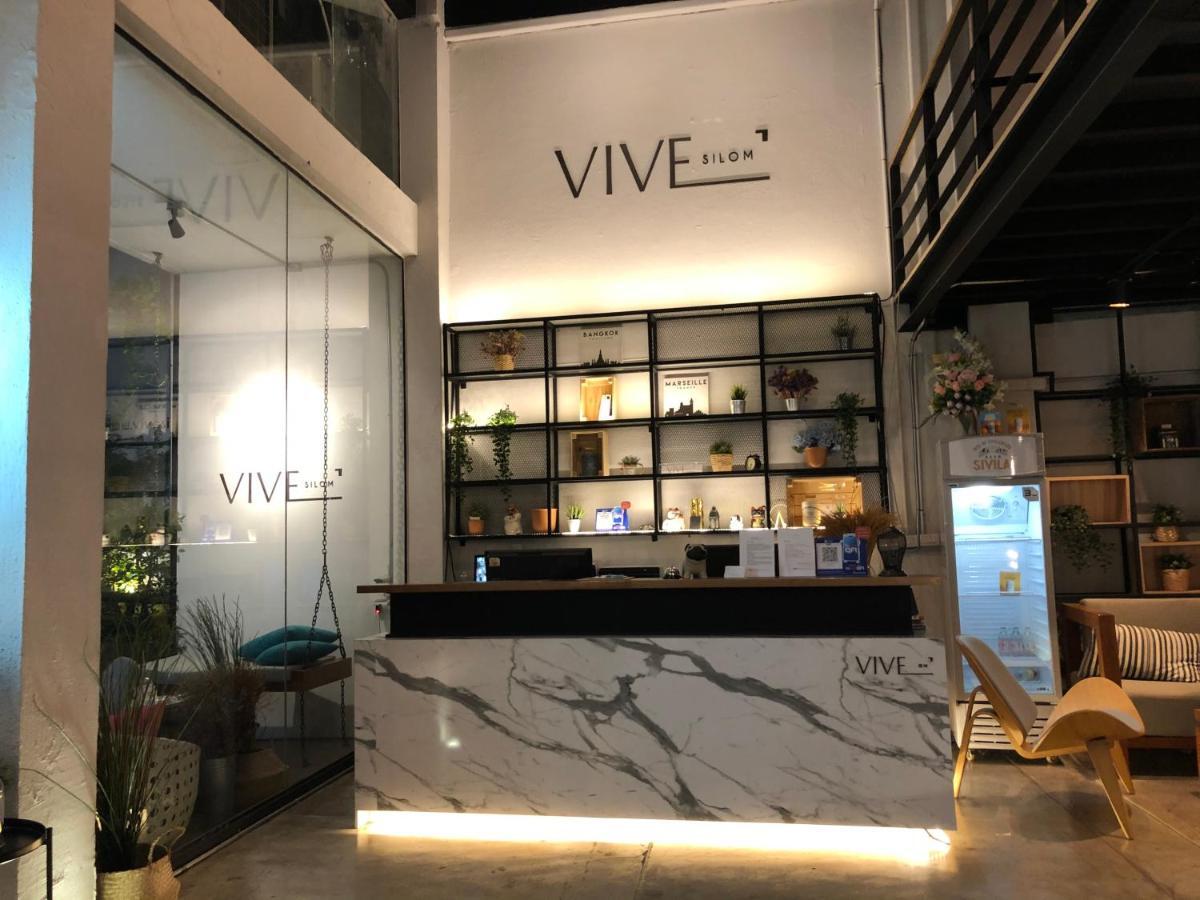 Отель Vive Silom Бангкок Экстерьер фото