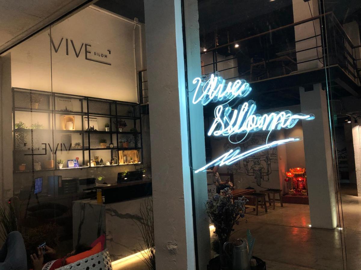 Отель Vive Silom Бангкок Экстерьер фото