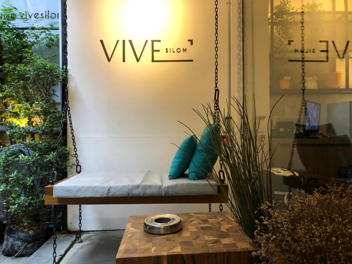 Отель Vive Silom Бангкок Экстерьер фото